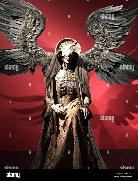 Angel of death hellboy hi-res stock photography and images - Alamy