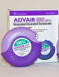 ADVAIR DISKUS 100/50 Dosage & Rx Info | Uses, Side Effects