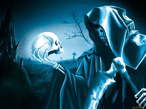 Download Dark Grim Reaper Wallpaper