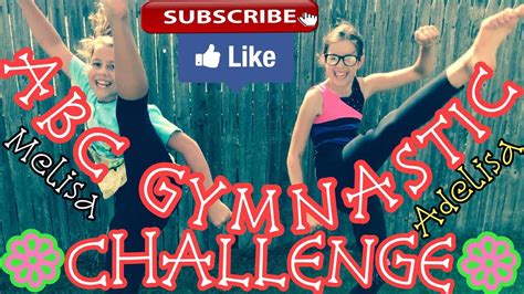 ABC-Gymnastics CHALLENGE - YouTube