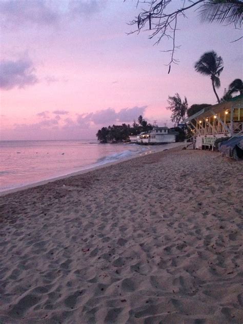 Barbados Sunset | Beach paradise, Landscape, Beautiful places