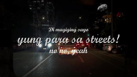 Hev Abi - Para Sa Streets (Official Lyric Video) (Prod. Noane) - YouTube Music