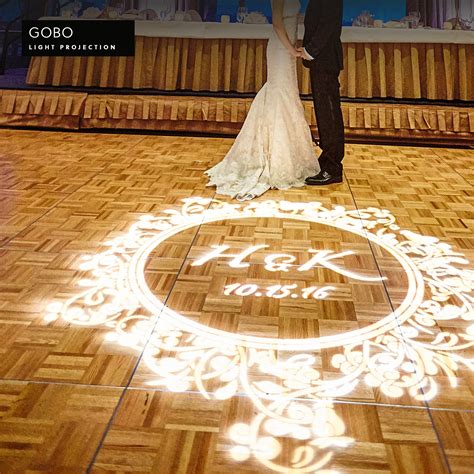 GOBO Light Projection Wedding Monogram Digital (Instant Download) - Etsy