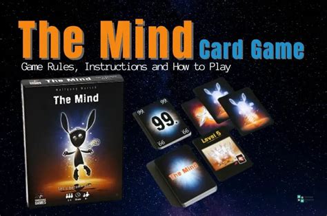 The Mind Card Game Rules: Instructions and How to Play