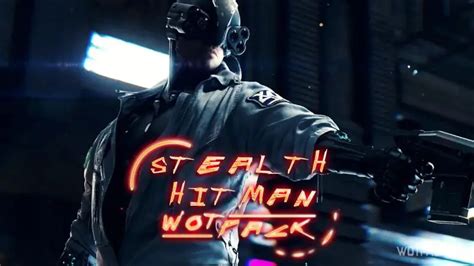 Cyberpunk 2077: stealth build til Hitman (killer)