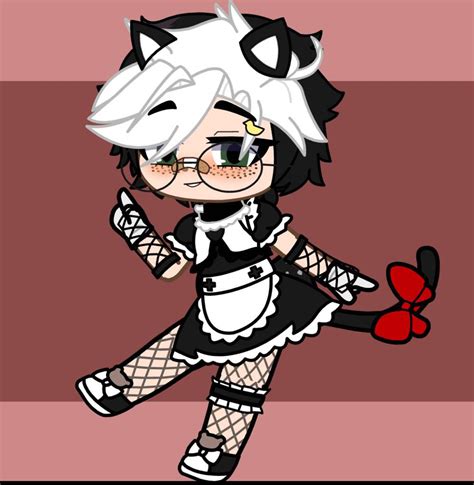 Maid outfit zeke | ♡Gacha-Life♡ Amino