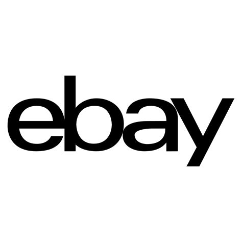 Ebay logo PNG transparent image download, size: 1600x1600px