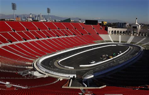 NASCAR's Mexico Series makes a stop at the L.A. Coliseum - Los Angeles ...