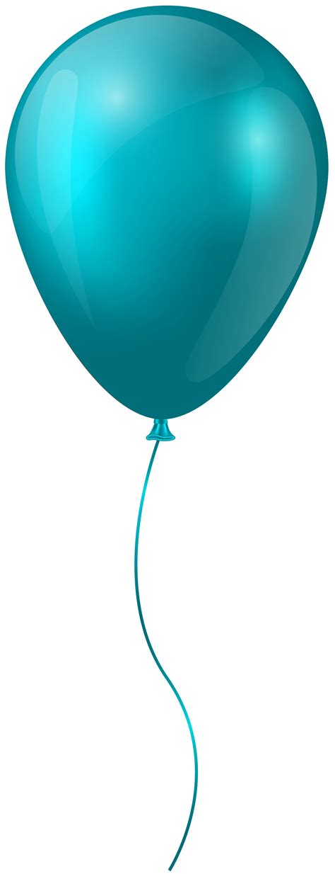 Clipart balloon teal, Clipart balloon teal Transparent FREE for download on WebStockReview 2024