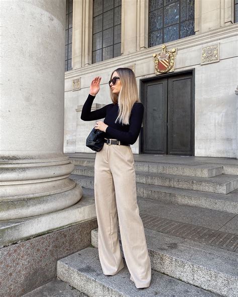 Just me in beige trousers again SHOCK | Casual outfit inspiration ...