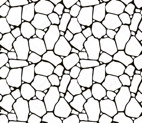 Stones seamless pattern, vector Stock Vector Image by ©natis76 #18515689