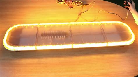 Slim Led Lightbar 12v Amber Strobe Light Lightbar 1400mm - Buy Strobe ...