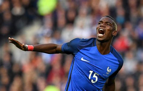 French Footballer Paul Pogba FIFA World Cup 2018 Match Wallpapers | HD Wallpapers