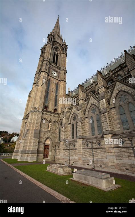 Cathedral in Cobh Stock Photo - Alamy