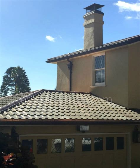 Copper Roof Tile Photo Gallery | Metal Roof Network