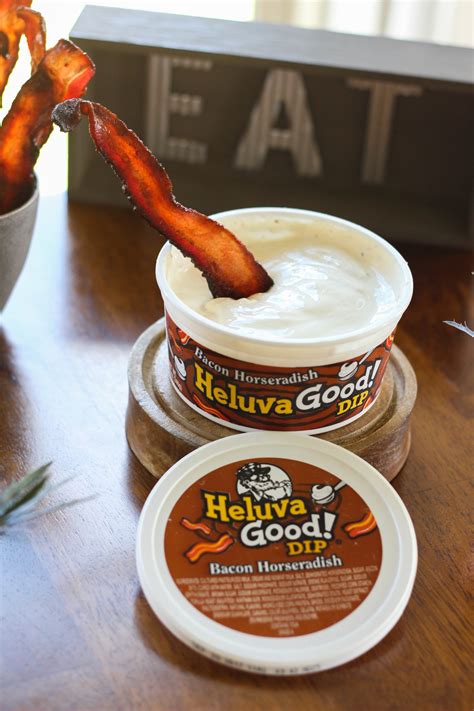 Candied Bacon Dipper – Heluva Good! Dip