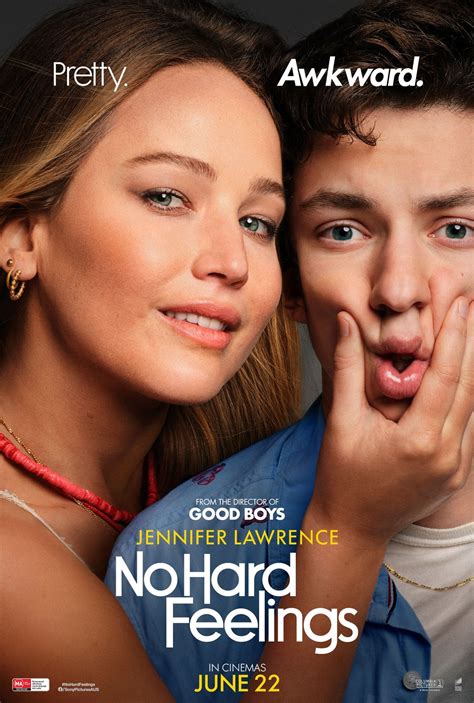 No Hard Feelings (U.S.A. , 2023) - Amalgamated Movies