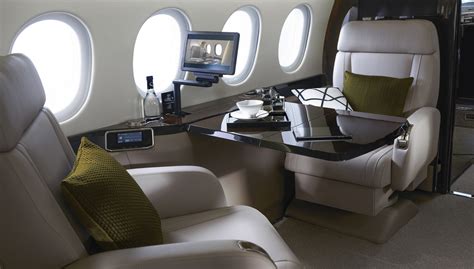 Passion For Luxury : Dassault’s Falcon 900LX business jet