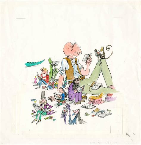 The illustrations that brought Roald Dahl's books to life – The Irish Times