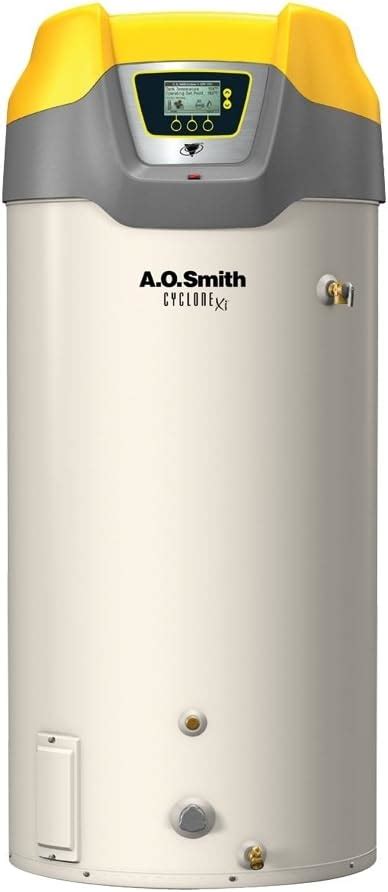 AO Smith BTH-500A Tank Type Water Heater with Commercial Natural Gas - - Amazon.com