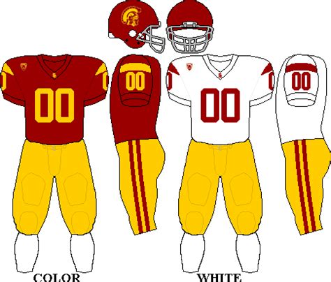 USC Trojans Football Team uniforms Football Fight, Usc Trojans Football ...