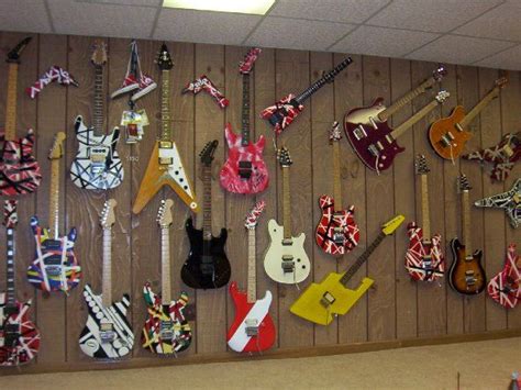 Eddie Van Halen's Custom Guitars