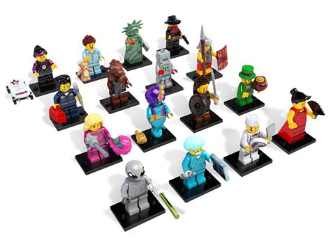 8827 Minifigures Series 6 - Brickipedia, the LEGO Wiki