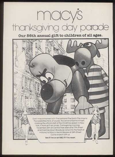 Macy's Thanksgiving Day Parade 1982 Lineup | Macy's Thanksgiving Day Parade Wiki | FANDOM ...