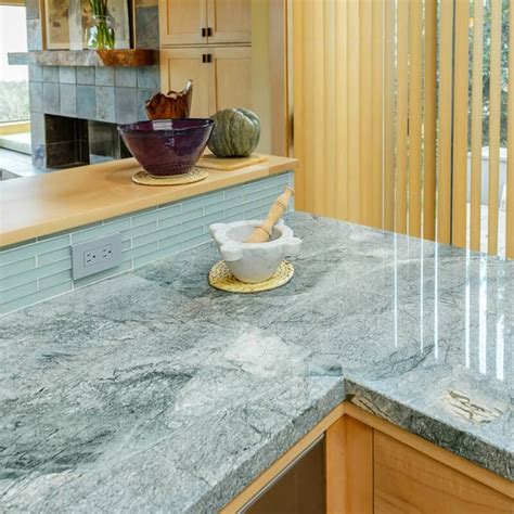 Bold Granite Colors for Kitchen Countertops That Sizzle