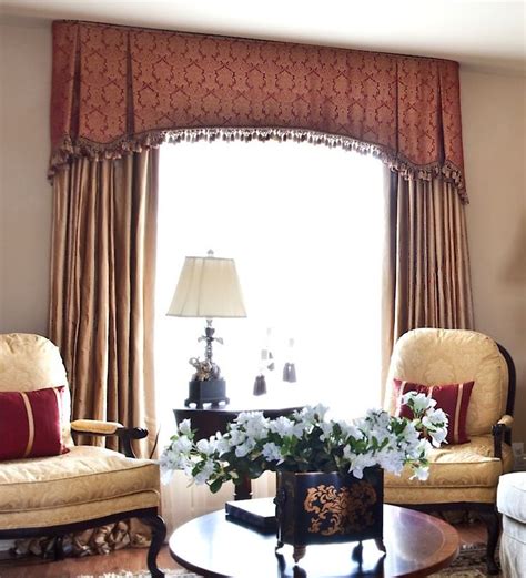 Valances and Shades for Living Rooms - Priority Window Valances ...