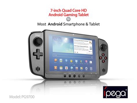 IPEGA 7" Quad Core HD Android Gaming Tablet - PG9700