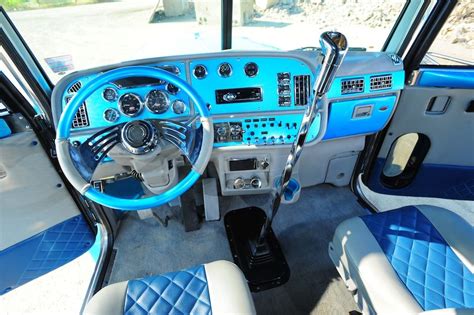 Log In or Sign Up | Semi trucks interior, Truck interior, Big trucks