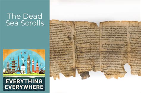 The Dead Sea Scrolls