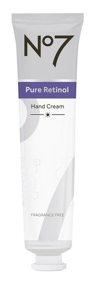 No7 Pure Retinol Hand Cream ingredients (Explained)