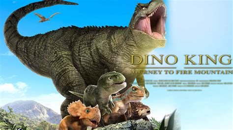 Prime Video: Dino King - Journey to Fire Mountain