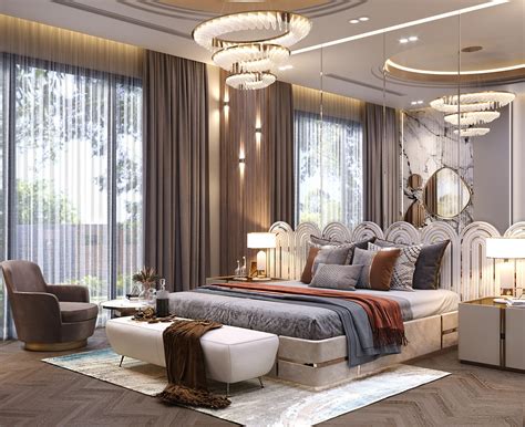 3D BEDROOM INTERIOR DESIGN on Behance