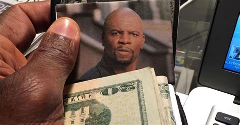 Terry Crews Keeps Picture of Himself In Wallet to Save Money