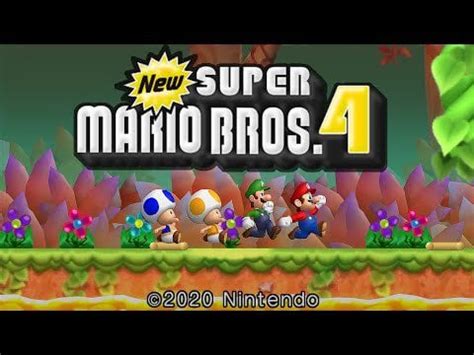 New Super Mario Bros. 4 - Gameplay Walkthrough #01 : r/SuperMarioBros4