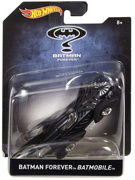 Hot Wheels Batman Forever Batmobile 150 Die-Cast Car Mattel Toys - ToyWiz