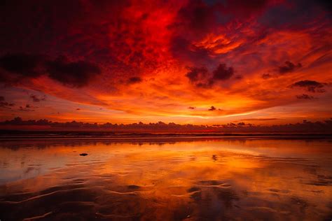 Indian Ocean Lights: Best Sunset I've Seen at Kuta Beach