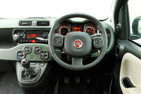 Fiat Panda 4x4 interior | Autocar