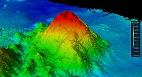 100 Million-Year-Old Extinct Volcano Discovered Beneath Pacific Ocean