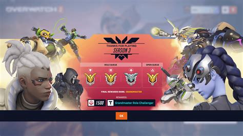 I got my Season 3 Rewards second time mid season? : r/Overwatch