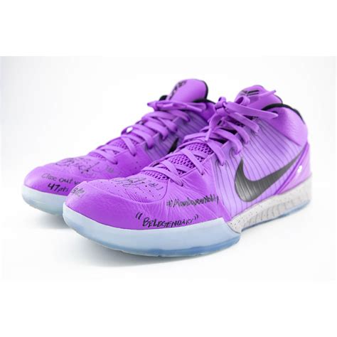 Devin Booker Auctioning Nike Zoom Kobe 4 Protro PE | Nice Kicks