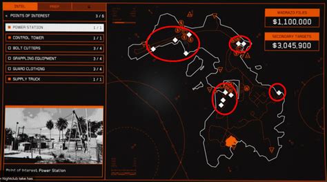 Secondary Targets Cayo Perico Map - Wildcard Reining