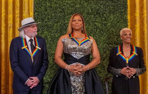 Watch tributes to Queen Latifah, Dionne Warwick and Barry Gibb at 2023 Kennedy Center Honors