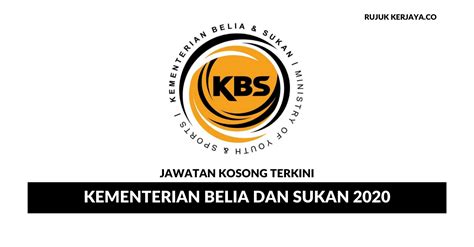 Permohonan Jawatan Kosong Kementerian Belia Dan Sukan Malaysia di Buka