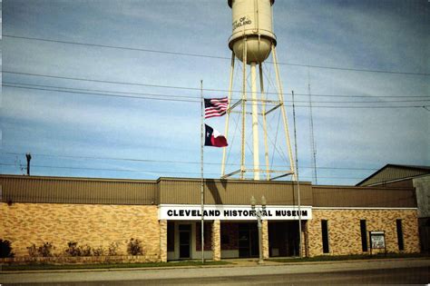 Cleveland Historical Museum | Cleveland, TX - Official Website