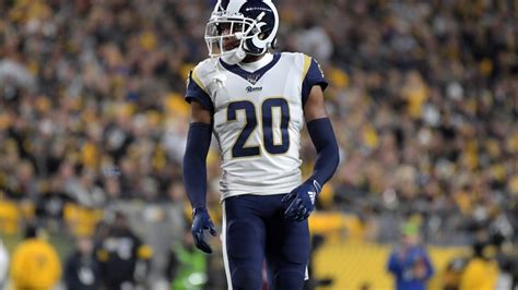 Rams CB Jalen Ramsey to miss season finale with knee injury