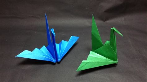 Origami ideas: How To Make Paper Bird Easy Origami